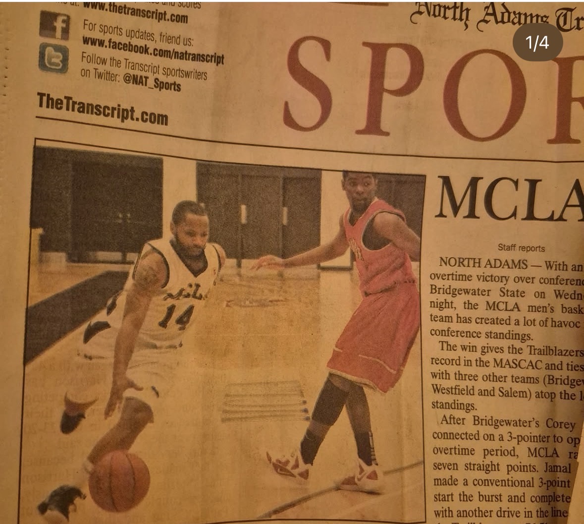 Tyrell Mosley during his playing days