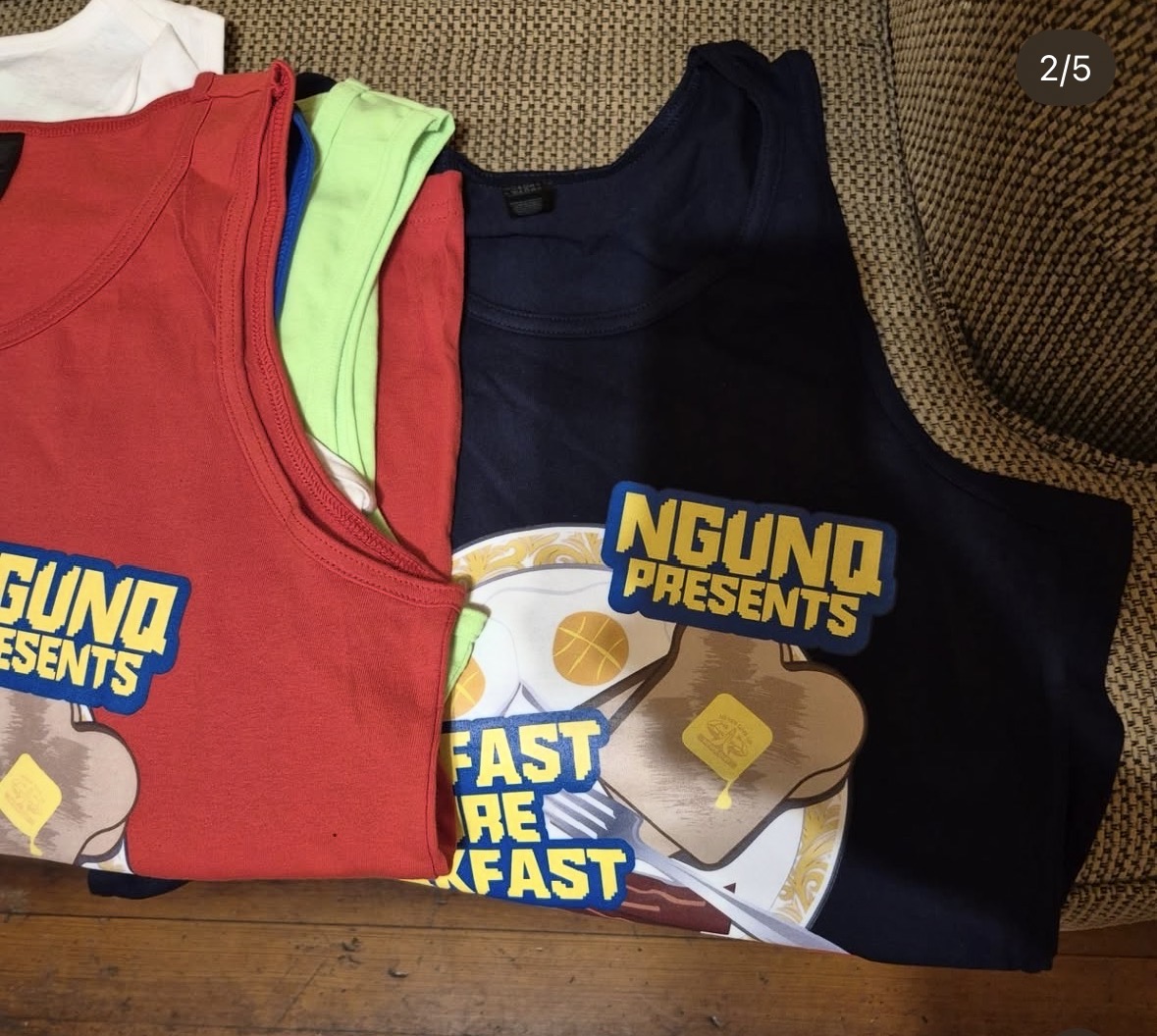 NGUNQ apparel